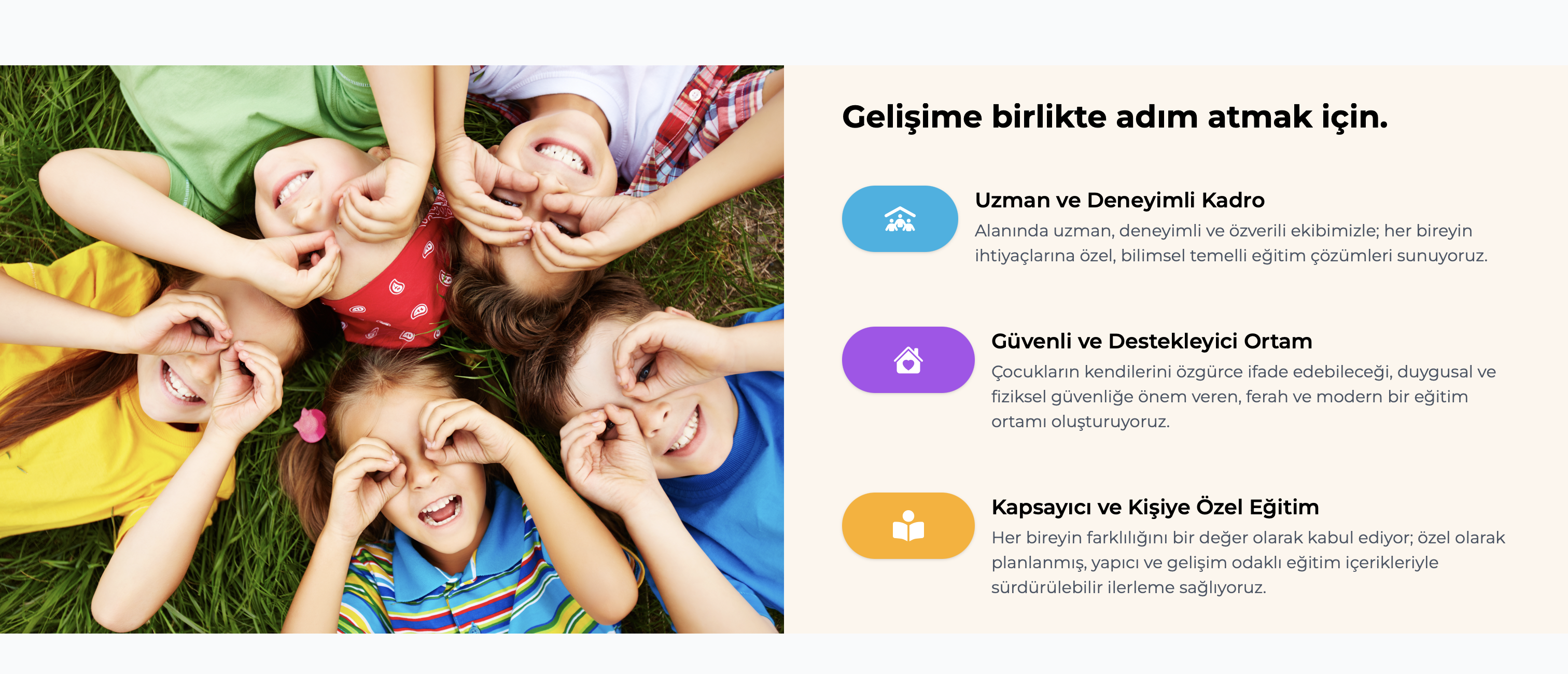 Önce Rehabilitasyon